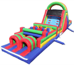 51'L Obstacle Course (Green)